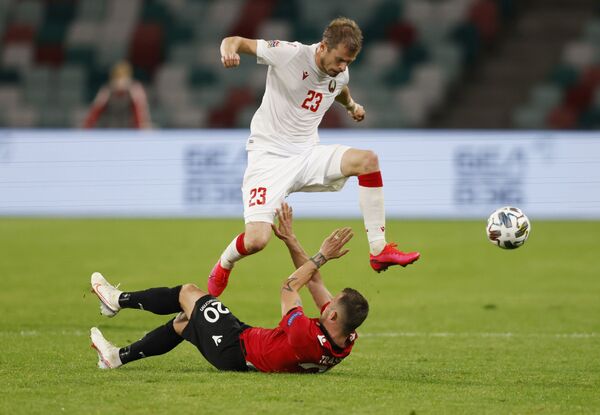 После фиаско от Албании в сборную Беларуси надо звать другого тренера После фиаско от Албании в сборную Беларуси надо звать другого тренера - Sputnik Беларусь