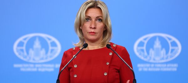 Брифинг официального представителя МИД России Марии Захаровой - Sputnik Беларусь