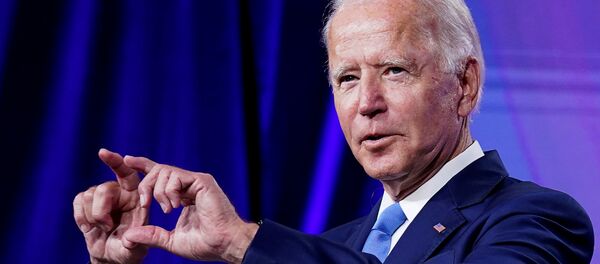 Кандидат в президенты США Джо Байден Кандидат в президенты США Джо Байден - Sputnik Беларусь