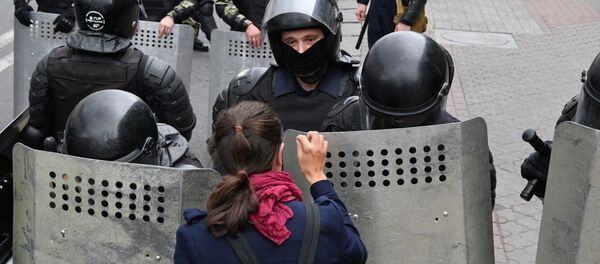 Акция протеста в Минске - Sputnik Беларусь