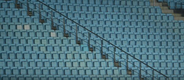 Пустые трибуны стадиона - Sputnik Беларусь