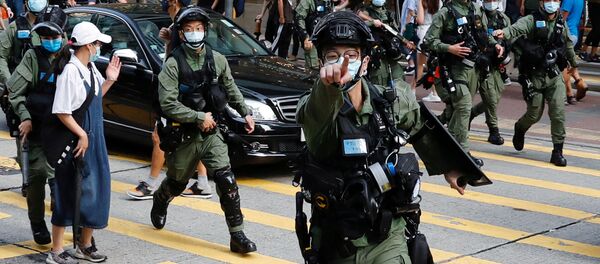 Протесты в Гонконге - Sputnik Беларусь