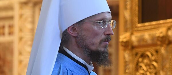 Возведение в сан митрополита нового главы Белорусской православной церкви - Sputnik Беларусь