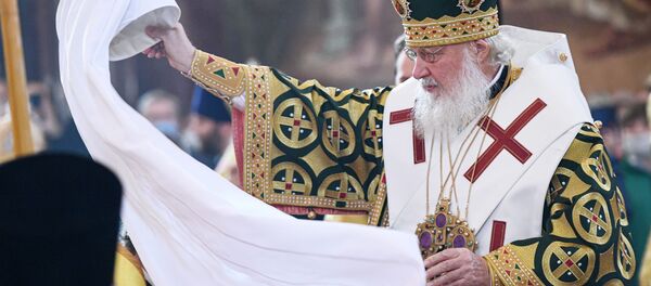 Возведение в сан митрополита нового главы Белорусской православной церкви - Sputnik Беларусь