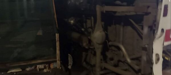 ДТП с участием скорой помощи в Барановичах - Sputnik Беларусь