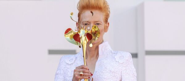 Актриса Тильда Суинтон - Sputnik Беларусь