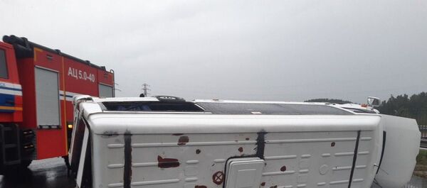 Последствия аварии в Логойском районе - Sputnik Беларусь