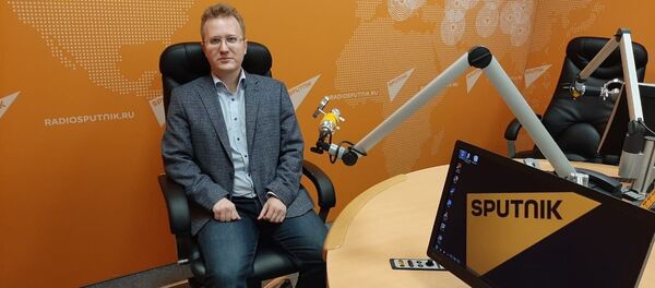 Эксперт российского Фонда национальной энергетической безопасности Станислав Митрахович - Sputnik Беларусь