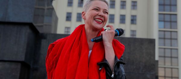 Мария Колесникова - Sputnik Беларусь