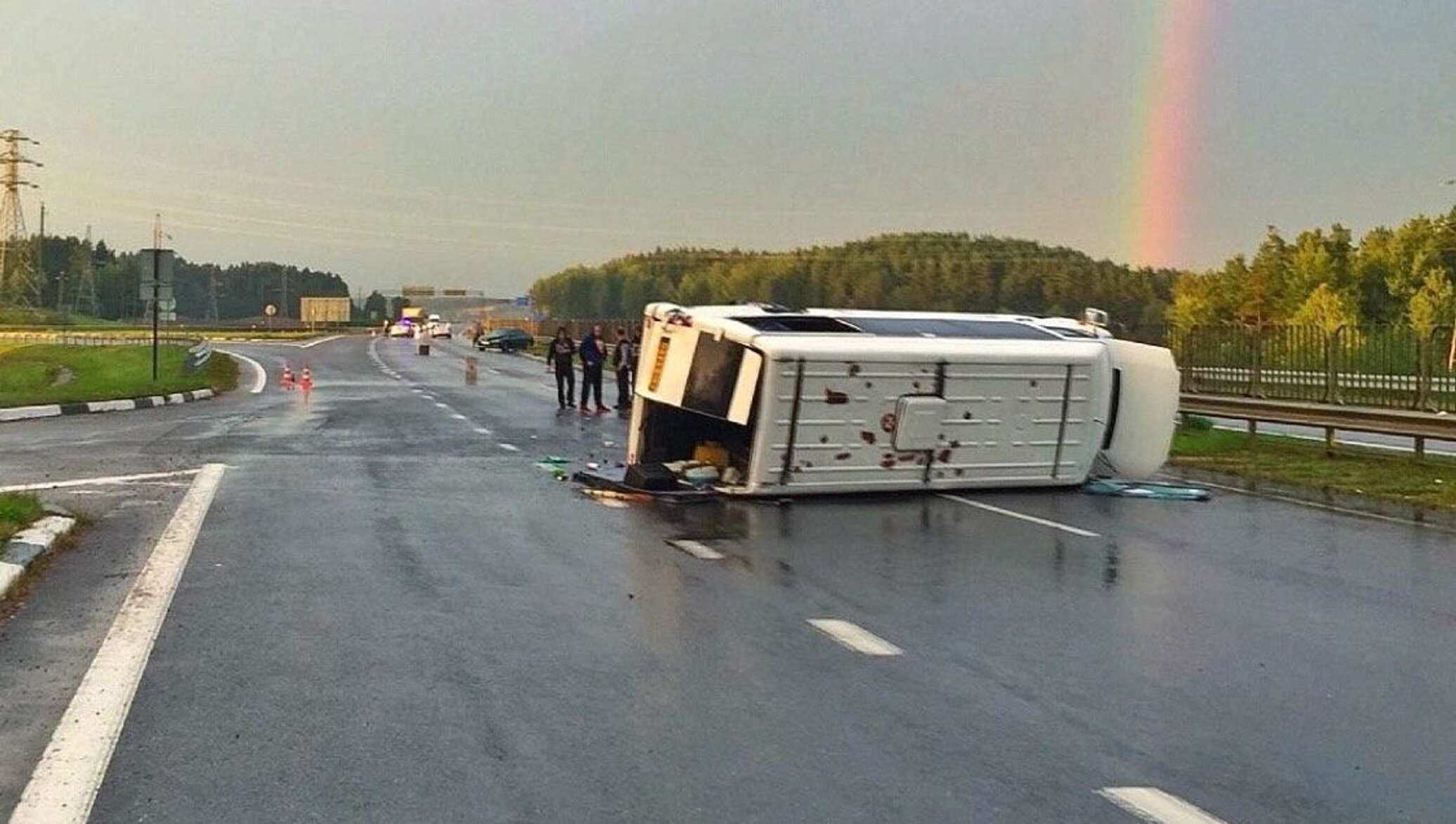 Аварии в беларуси