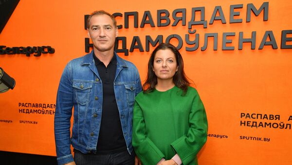 Было неожиданно: Маргарита Симоньян и Роман Бабаян о беседе с Лукашенко - Sputnik Беларусь