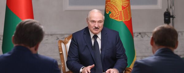 Президент Беларуси Александр Лукашенко - Sputnik Беларусь