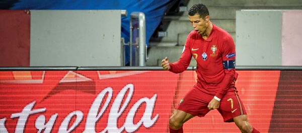 Португальский футболист Криштиану Роналду - Sputnik Беларусь