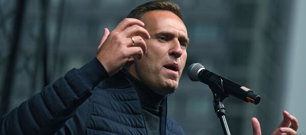 Политик Алексей Навальный - Sputnik Беларусь