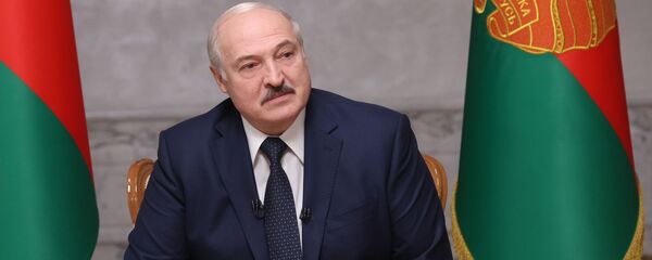 Прэзідэнт Беларусі Аляксандр Лукашэнка Прэзідэнт Беларусі Аляксандр Лукашэнка - Sputnik Беларусь