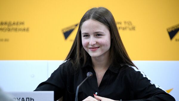 Мария Хархаль  - Sputnik Беларусь