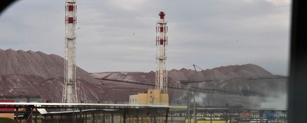 ОАО Беларуськалий - Sputnik Беларусь