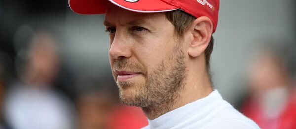 Немецкий гонщик Себастьян Феттель, архивное фото - Sputnik Беларусь