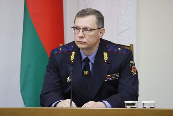 Новый генпрокурор видит своей главной задачей наведение порядка на улицах - Sputnik Беларусь