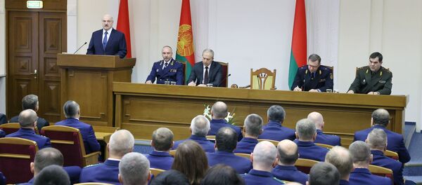 А. Лукашенко назначил А. Шведа новым генеральным прокурором Беларуси А. Лукашенко назначил А. Шведа новым генеральным прокурором Беларуси - Sputnik Беларусь