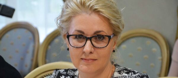 Профессор МГИМО, доктор политических наук Елена Пономарева - Sputnik Беларусь