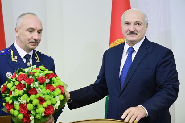 Кто такой новый генпрокурор и какую задачу перед ним поставил Лукашенко? Кто такой новый генпрокурор и какую задачу перед ним поставил Лукашенко? - Sputnik Беларусь