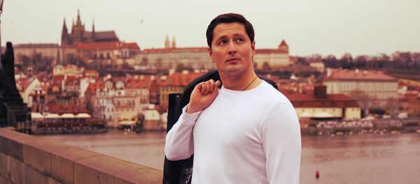 Белорусский журналист Дмитрий Семченко - Sputnik Беларусь