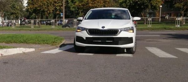 На месте ДТП - Sputnik Беларусь