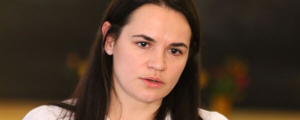 Светлана Тихановская - Sputnik Беларусь