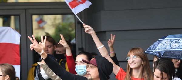 Ситуация в Минске Ситуация в Минске - Sputnik Беларусь