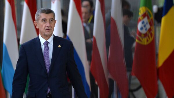 Премьер-министр Чехии Андрей Бабиш - Sputnik Беларусь