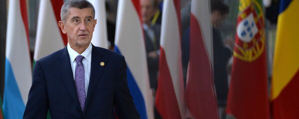 Премьер-министр Чехии Андрей Бабиш - Sputnik Беларусь