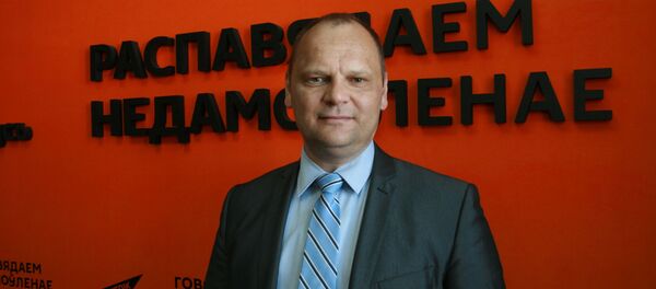 Латвийский политик, экс-депутат Рижской думы Руслан Панкратов - Sputnik Беларусь