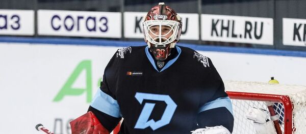 Голкипер минского Динамо Доминик Фурх - Sputnik Беларусь