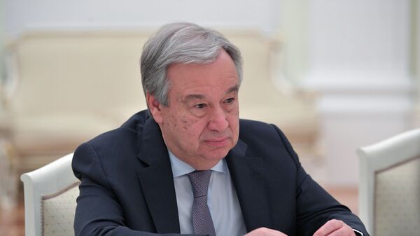 Генеральный секретарь ООН Антониу Гутерреш - Sputnik Беларусь