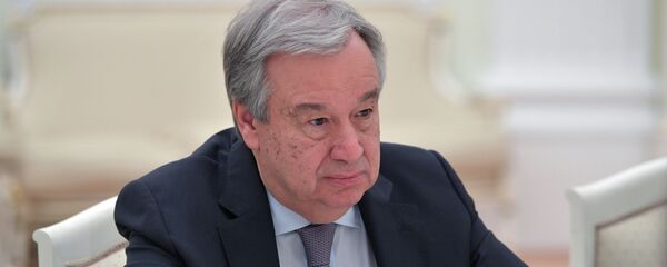 Генеральный секретарь ООН Антониу Гутерреш - Sputnik Беларусь