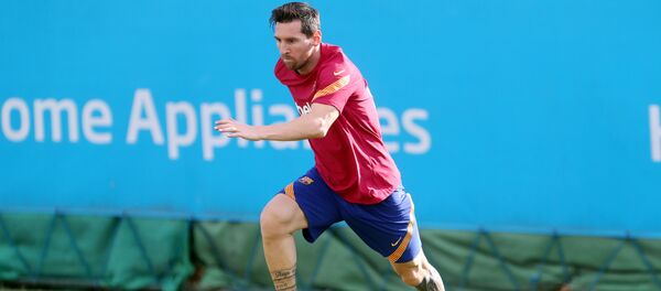 Аргентинский футболист Лионель Месси - Sputnik Беларусь