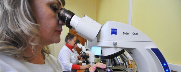 Работа онкодиспансера  - Sputnik Беларусь