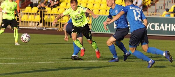 Матч между Шахтером и Витебском Матч между Шахтером и Витебском - Sputnik Беларусь
