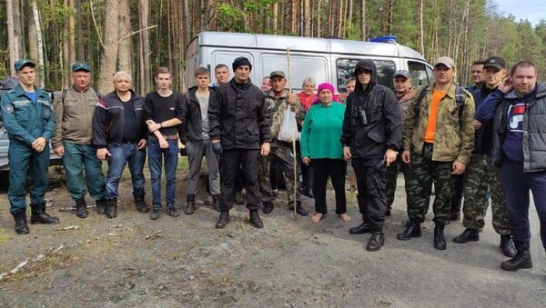 В Чечерском районе пенсионерка провела две ночи в лесу - Sputnik Беларусь