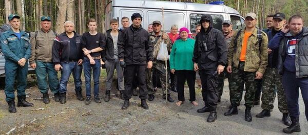 В Чечерском районе пенсионерка провела две ночи в лесу - Sputnik Беларусь