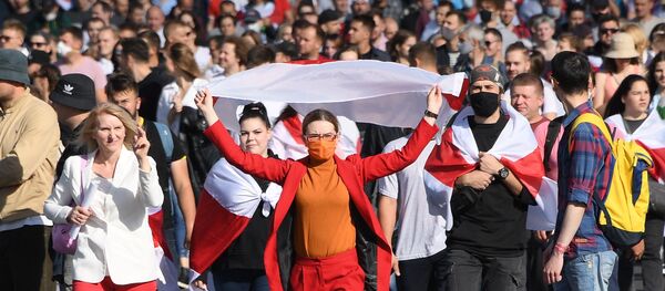 Протесты в Минске 13 сентября - Sputnik Беларусь