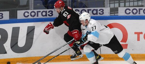 Матч ХК Динамо-Минск - ХК Спартак (Москва) - Sputnik Беларусь