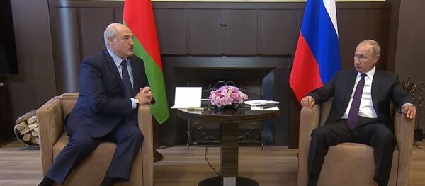 Сустрэча Лукашэнкі і Пуціна ў Сочы - трансляцыя - Sputnik Беларусь