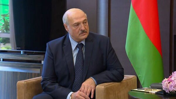 Александр Лукашенко - Sputnik Беларусь