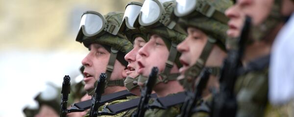 Российские десантники, архивное фото - Sputnik Беларусь