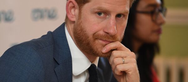 Принц Гарри, архивное фото - Sputnik Беларусь