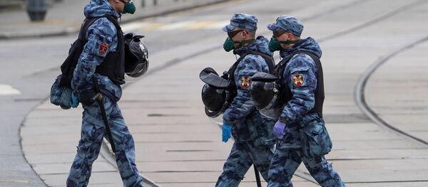 Байцы Расгвардыі, архіўнае фота - Sputnik Беларусь