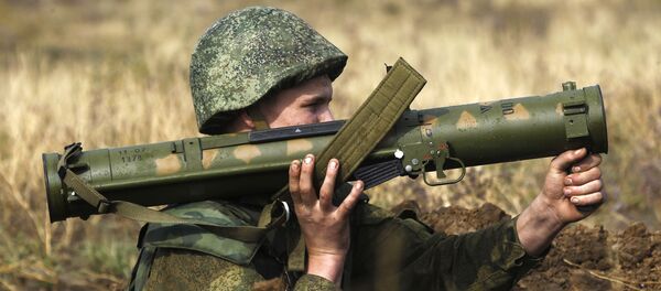 Военные учения на полигоне Капустин Яр Военные учения на полигоне Капустин Яр - Sputnik Беларусь