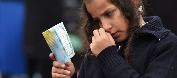 Хасиды-паломники на белорусско-украинской границе - Sputnik Беларусь